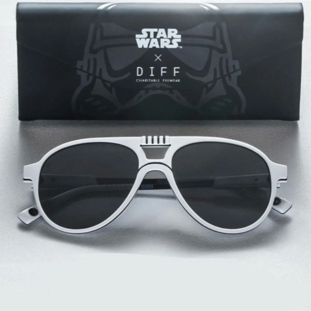 NWT‎ Star Wars X DIFF Storm Trooper Sunglasses